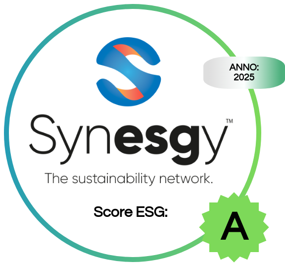 certificato Synesgy - score A certificato Synesgy - score A